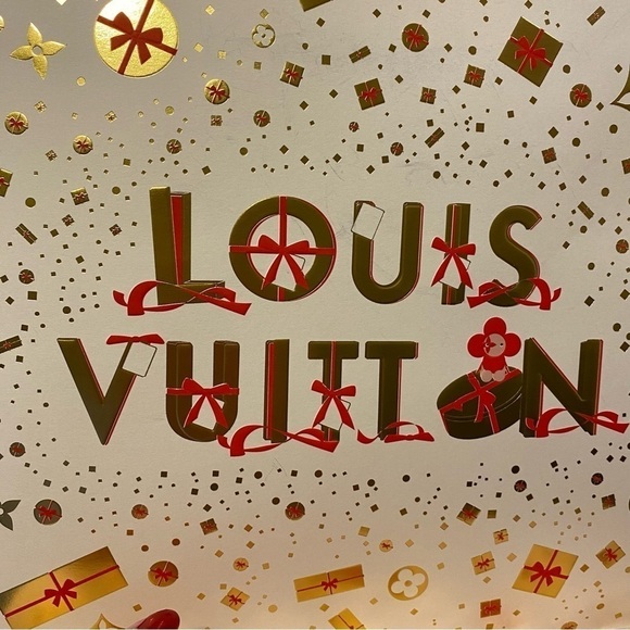 Louis Vuitton | Empty Paper Gift Bag Holiday Shopping Bag Limited Edition 2023 - Picture 3 of 8